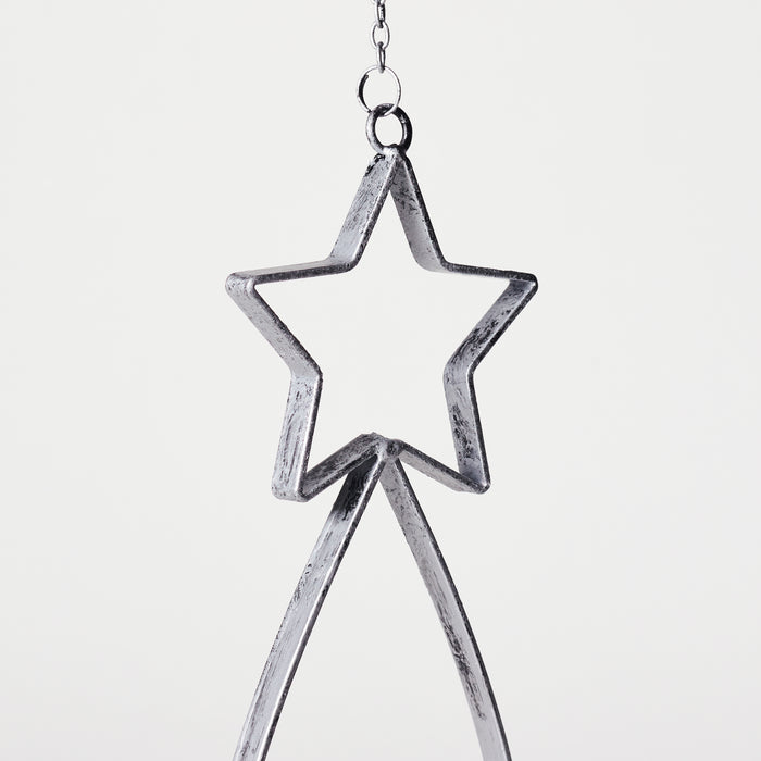 Hanging Star Tealightholder