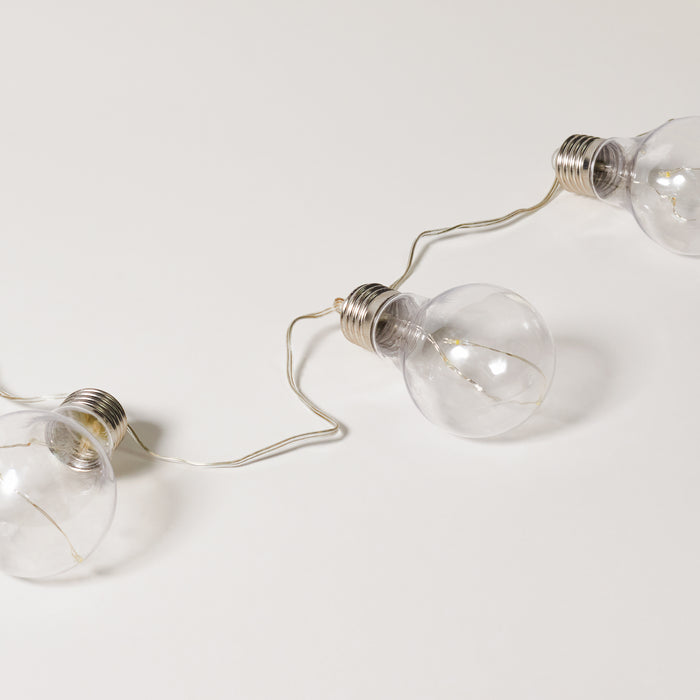 Horizontal Hanging Five Bulb Lights