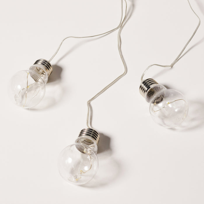 Vertical Hanging Nine Bulb Lights