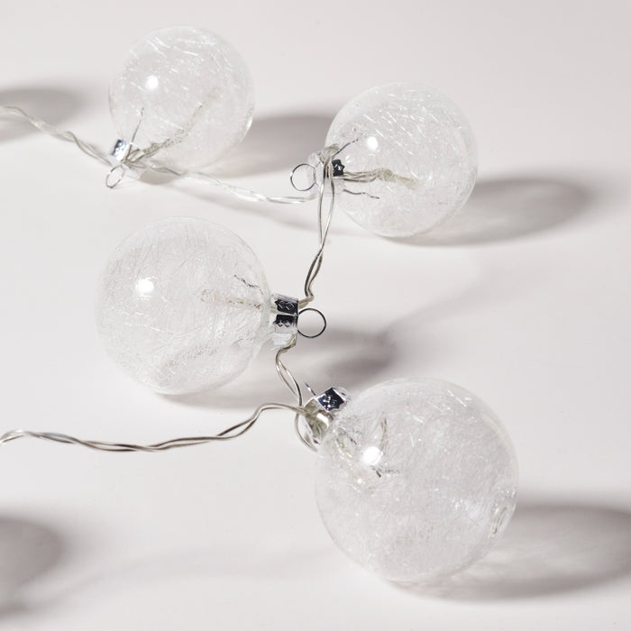 Hanging 6cms Glass Balls