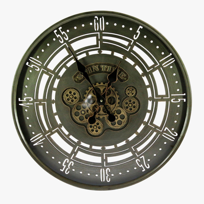 Spintime Clock