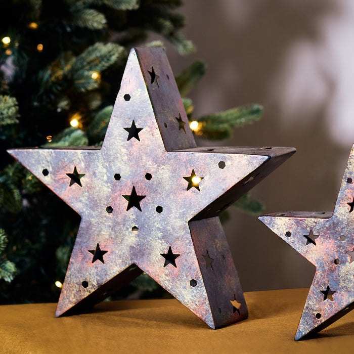 Medium Star Candleholder