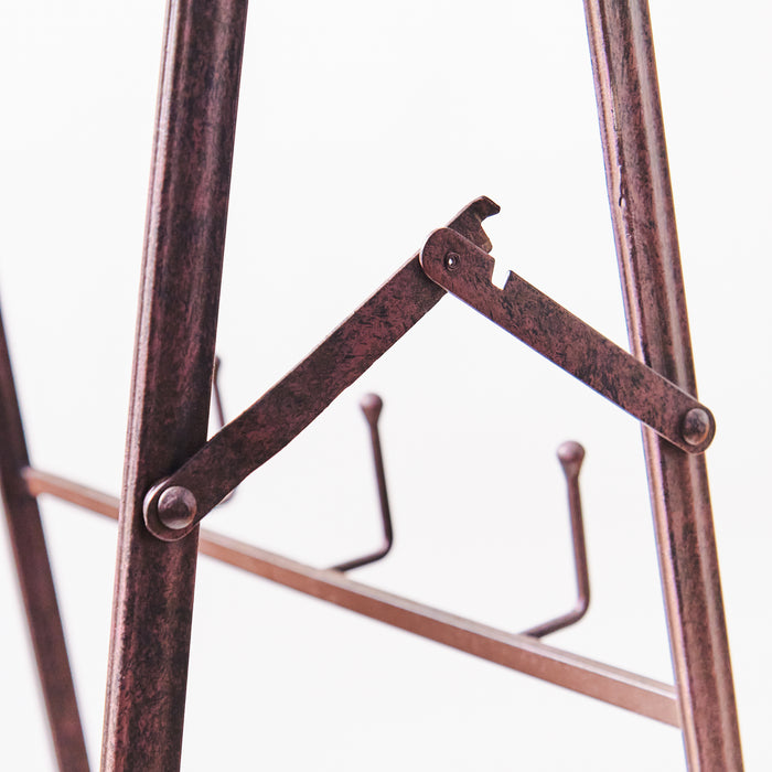 Double Sided Standing Rack