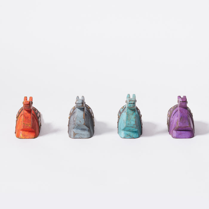 Set of 4 Assorted Camel Doorstops