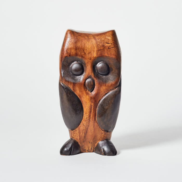 Large Standing Owl