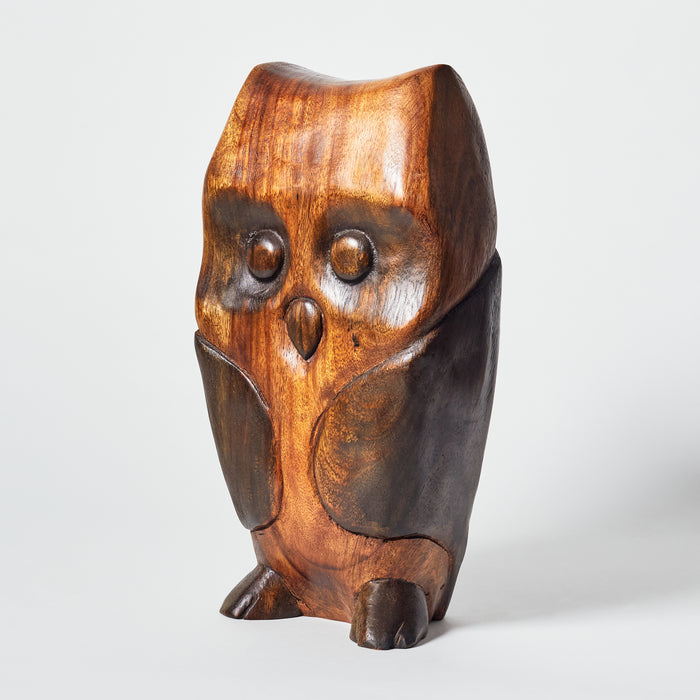 Giant Standing Owl