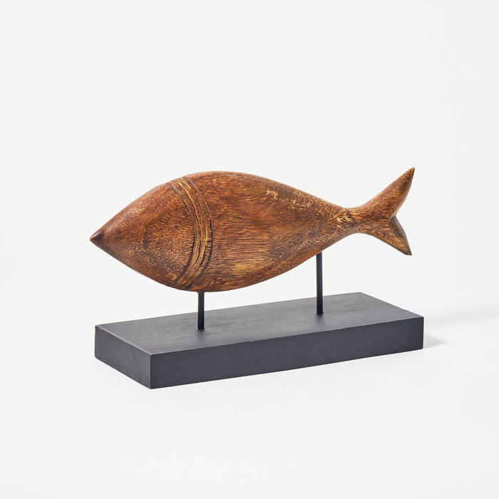 Small Fish on Plinth