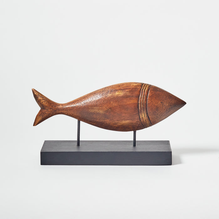 Small Fish on Plinth