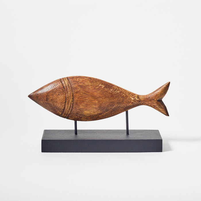 Small Fish on Plinth