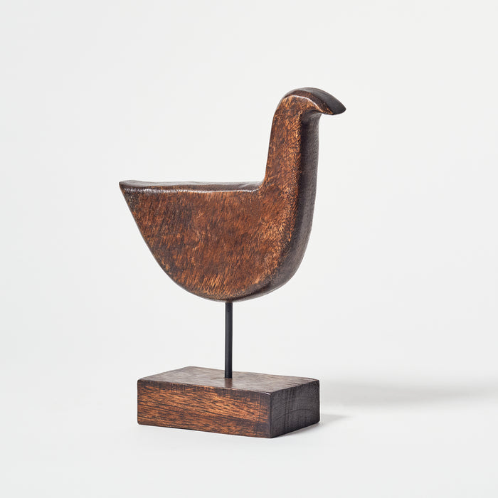 Naive Duck on Plinth