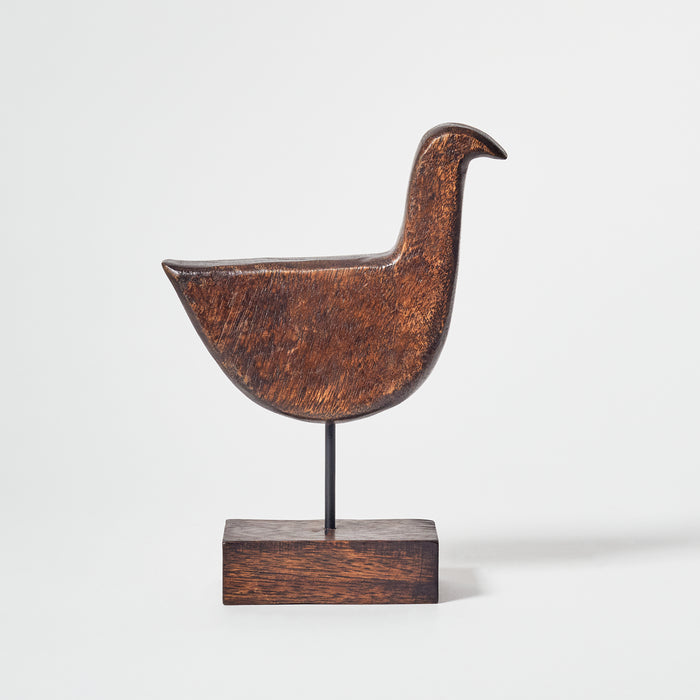 Naive Duck on Plinth