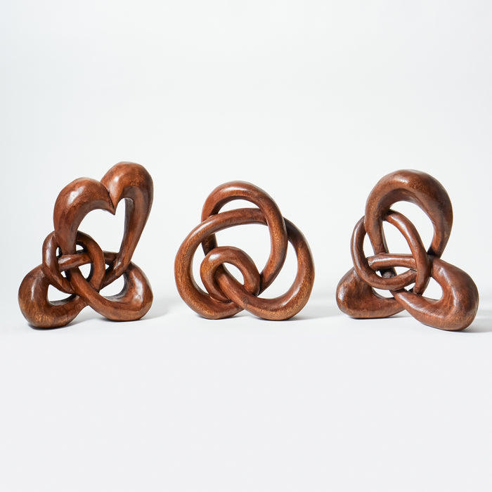 Knotted Sculpture