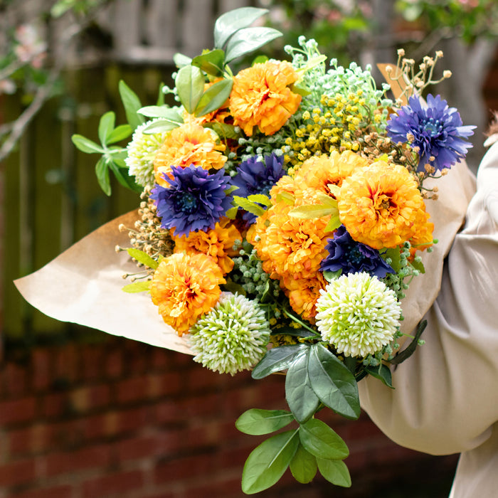 Baby Breath Bundle - Autumn Yellow