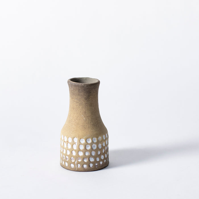 Large Bud Vase - Spots