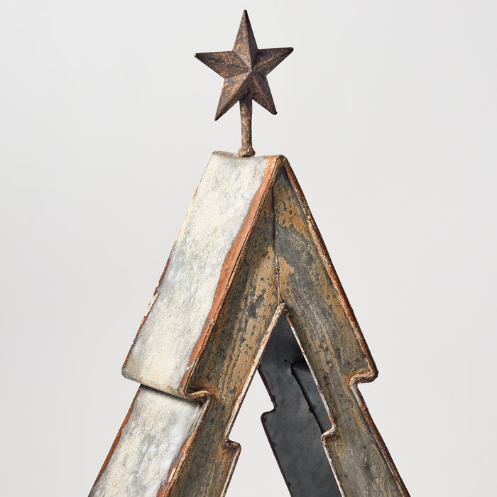 Giant Christmas Tree Candleholder