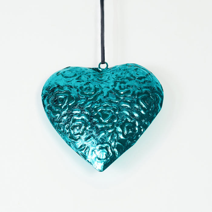 Small Heart - Teal