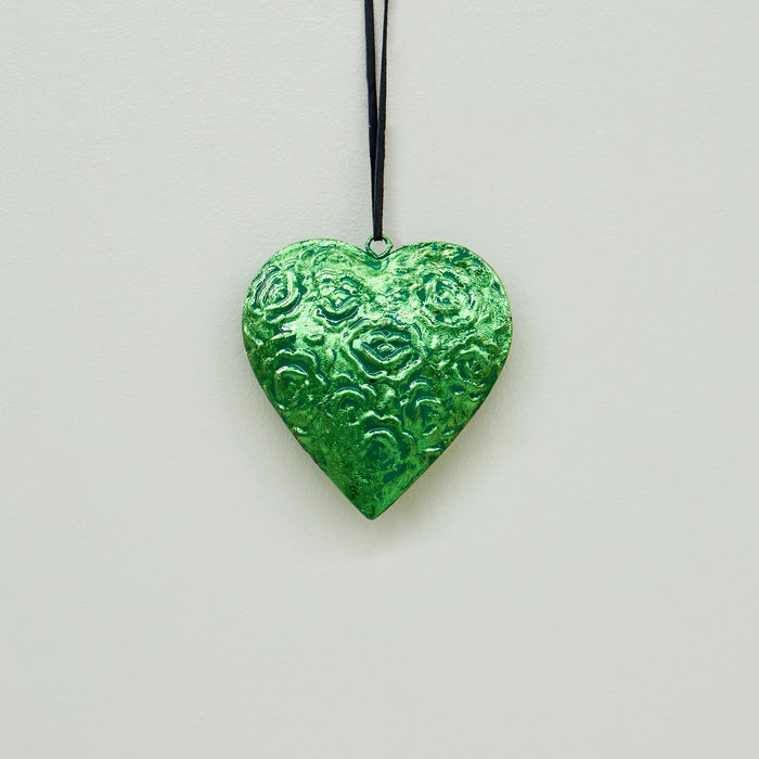 Mini Heart - Green