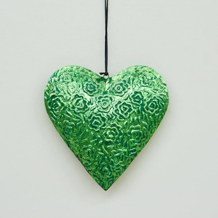 Large Heart - Green