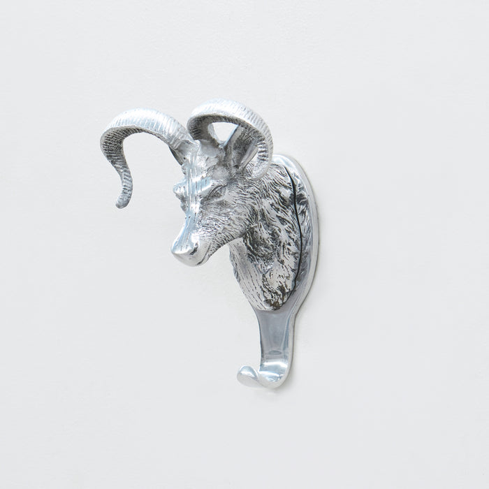 Ram's Head Wall Hook