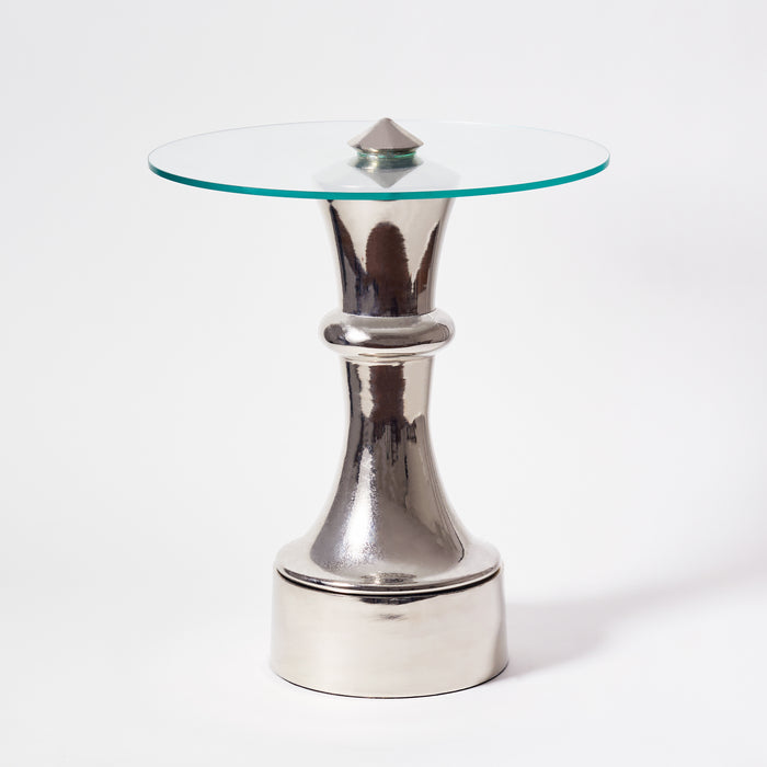 Queen Chess Table - Polished