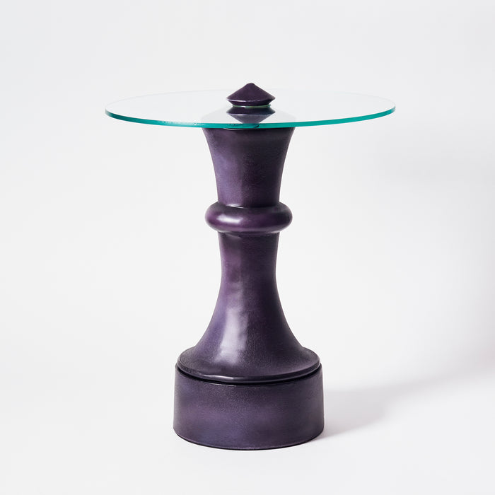 Queen Chess Table - Black Matt