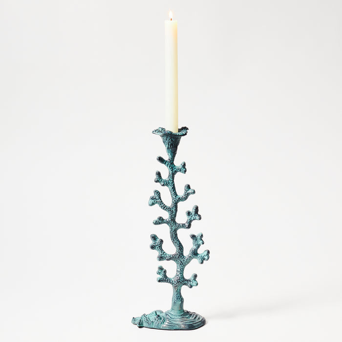 Small Coral Candleholder