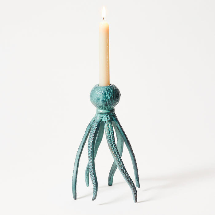 Octopus Candle Stand