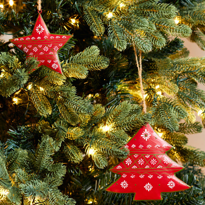 Small Red Mehndi Tree