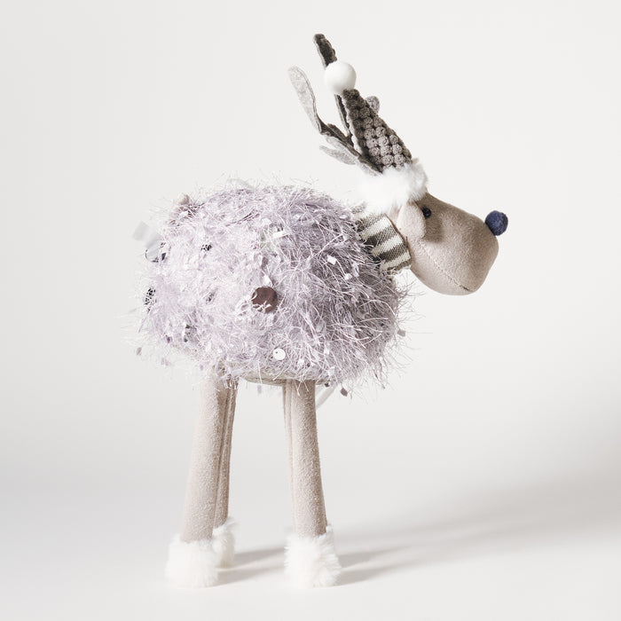 Standing Reindeer - PomPom Feet