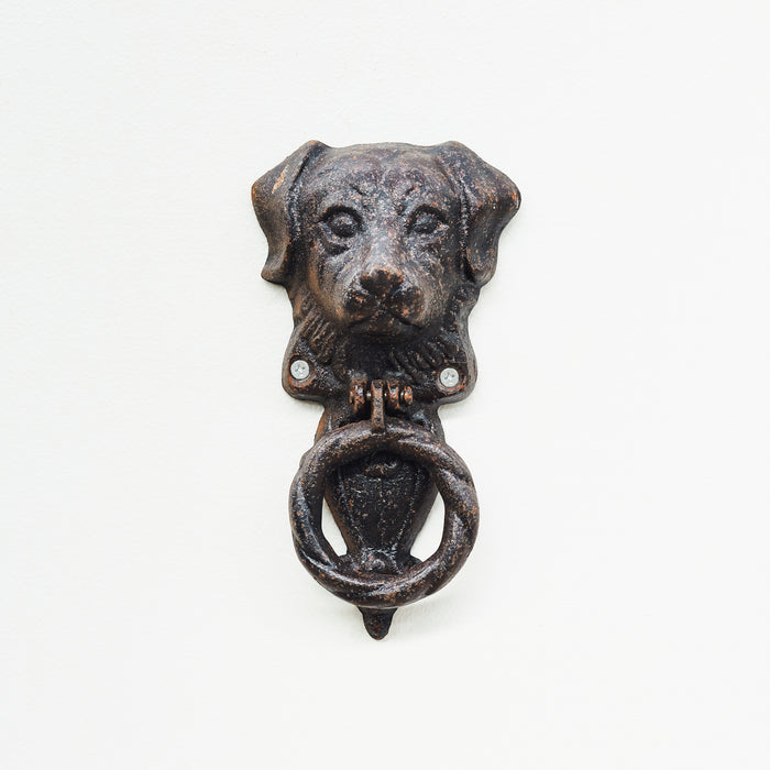 Dog Door Knocker