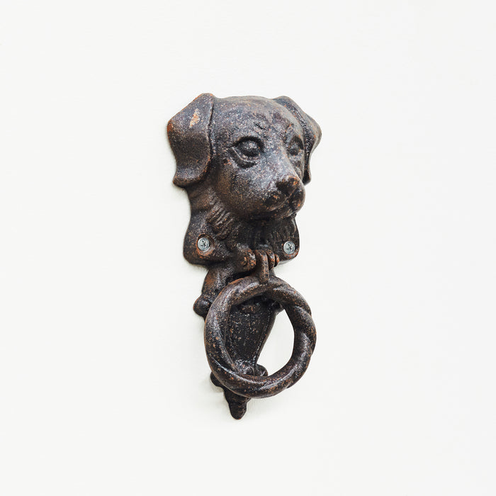 Dog Door Knocker