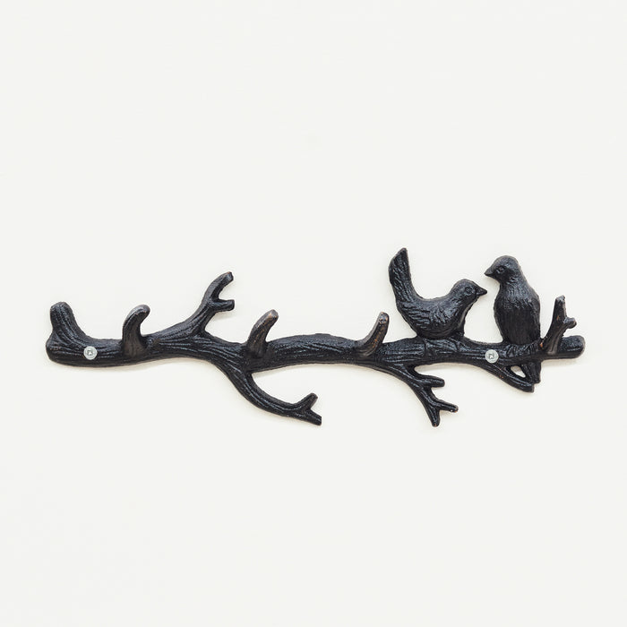 Lg.2 Birds/Branch Wall Hook