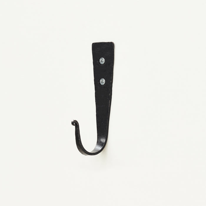 Medium Wrought Iron Wall Hook