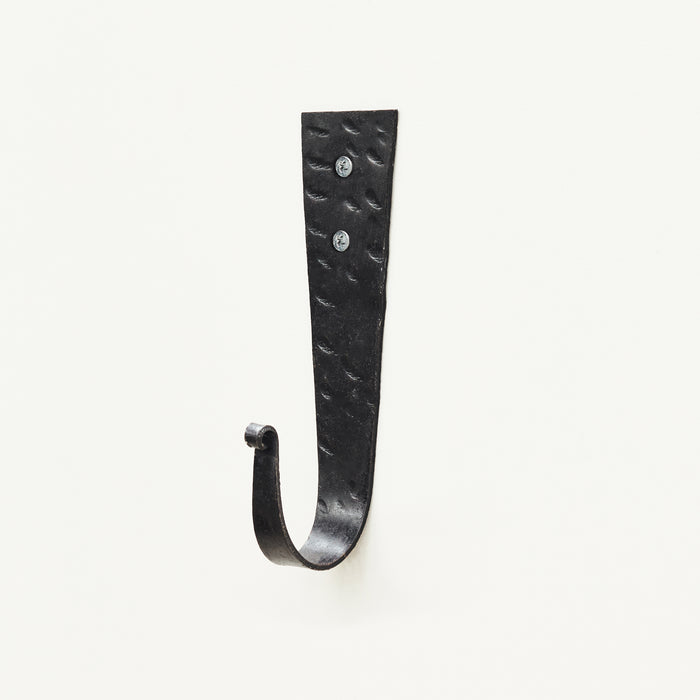 Large Wrought Iron Wall Hook