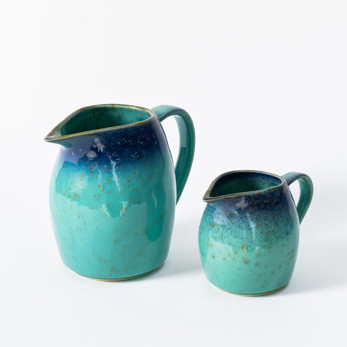 Small Pitcher - Aqua