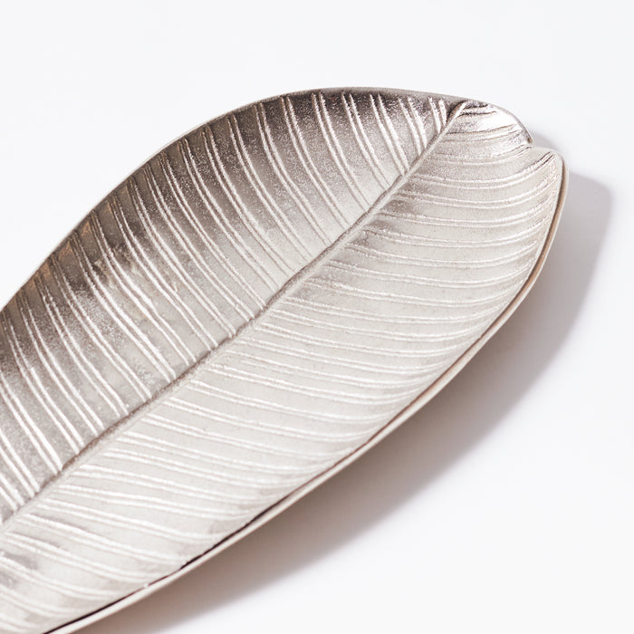 Large Slim Leaf Platter