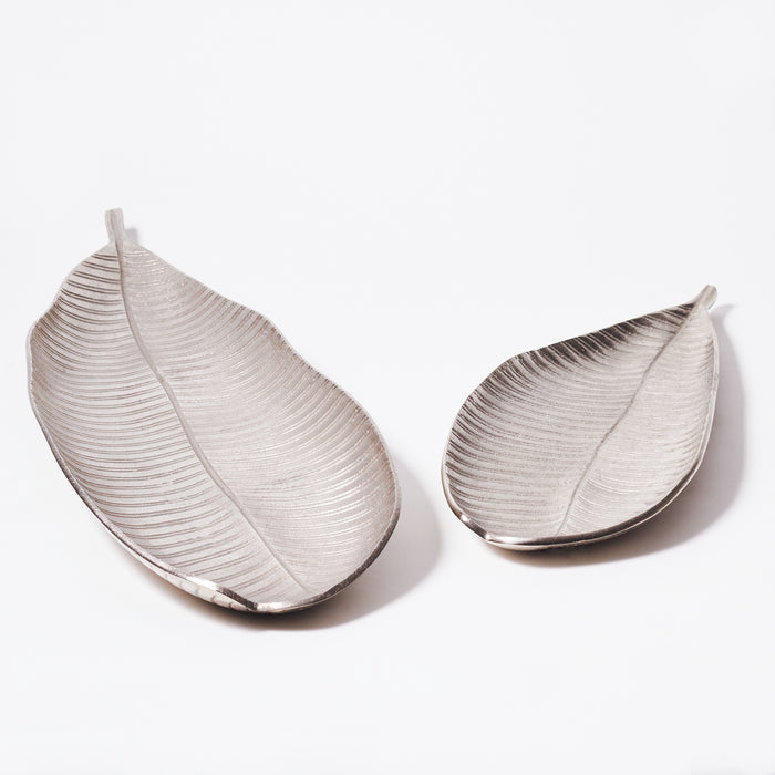 Large Slim Leaf Platter