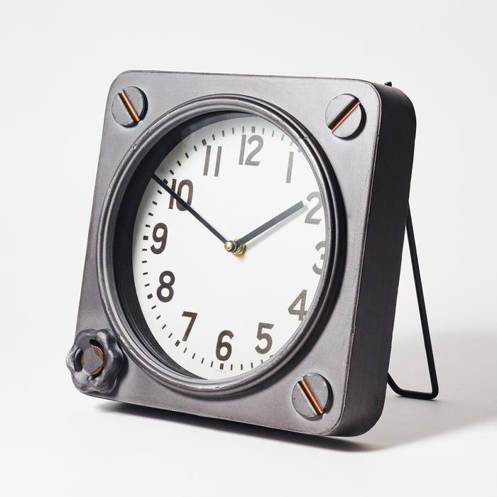 Square Table / Wall Clock
