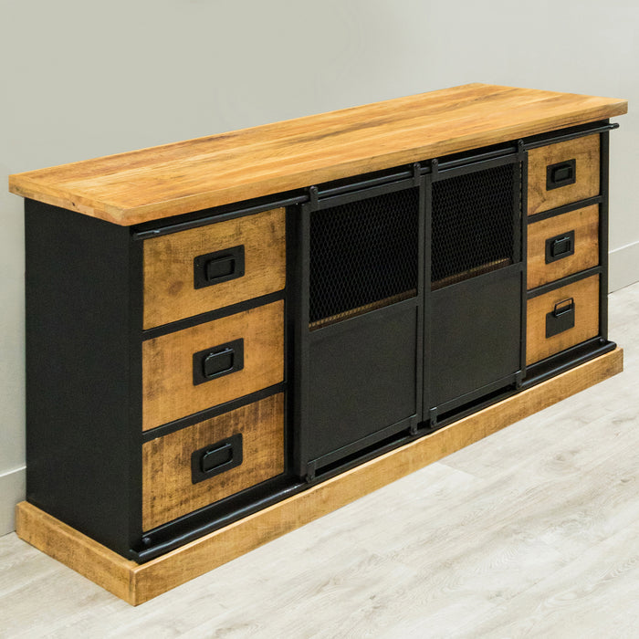 Giant Sliding Door Buffet