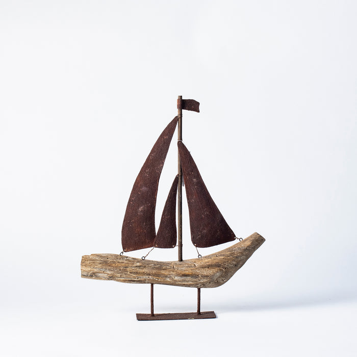 Small Sailing Boat