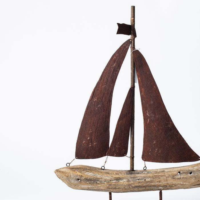 Small Sailing Boat