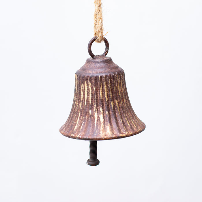 Small Metal Bell Hanger