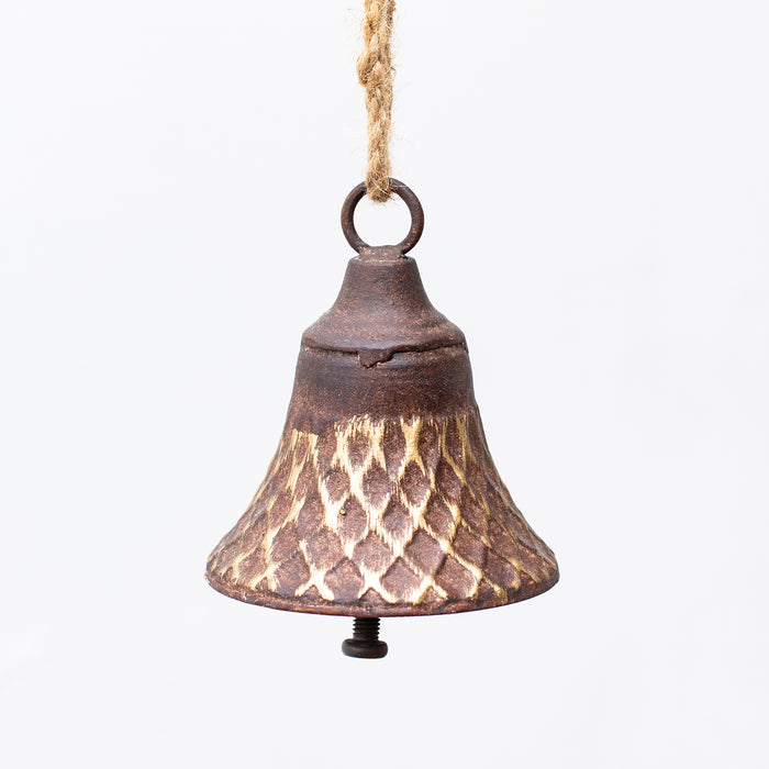 Large Metal Bell Hanger