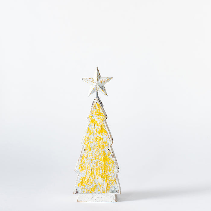 Small White Christmas Tree