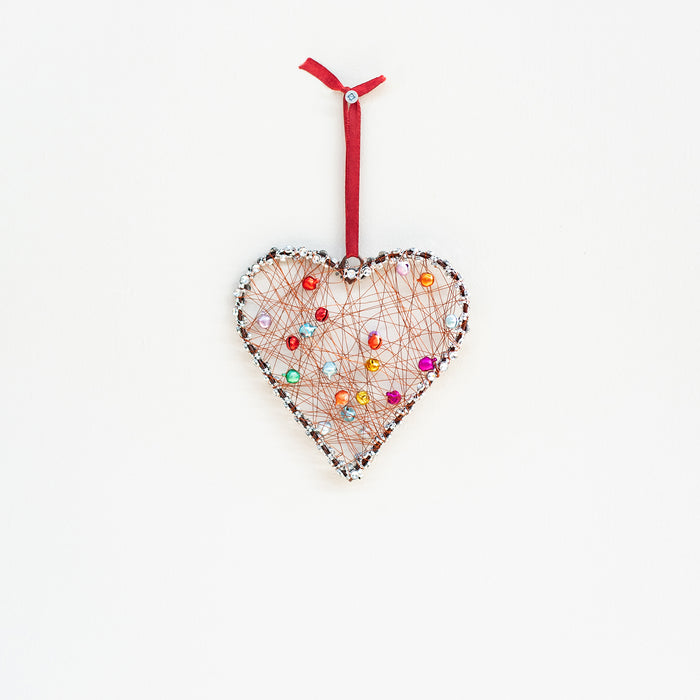 Small Heart Hanger