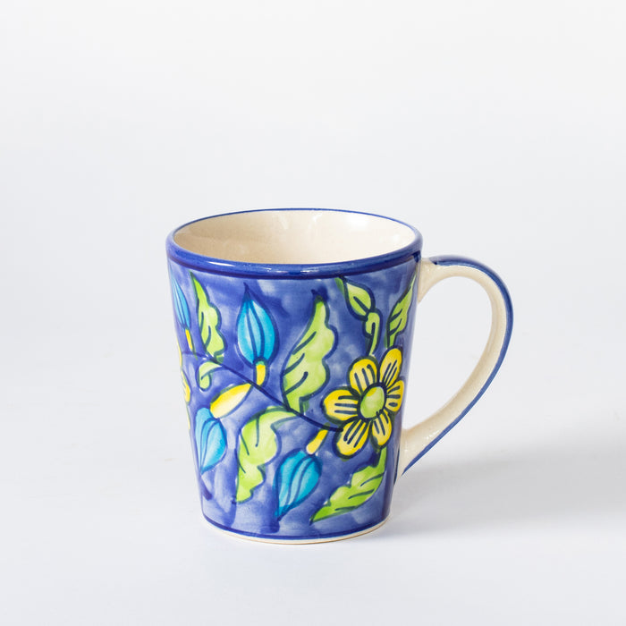 Mug  - Floral Blue