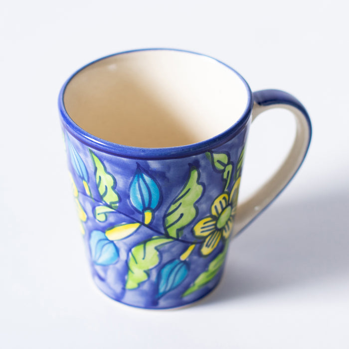 Mug  - Floral Blue