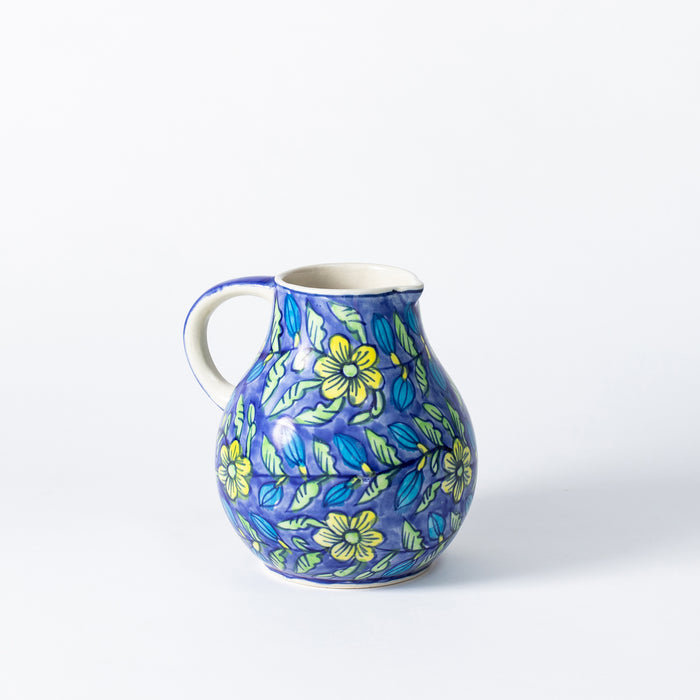 Small Jug  - Floral Blue