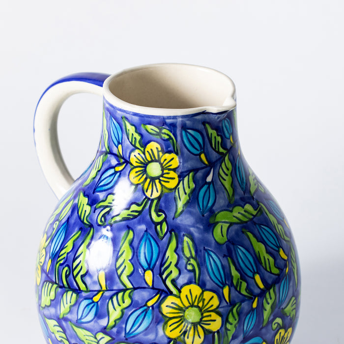 Small Jug  - Floral Blue