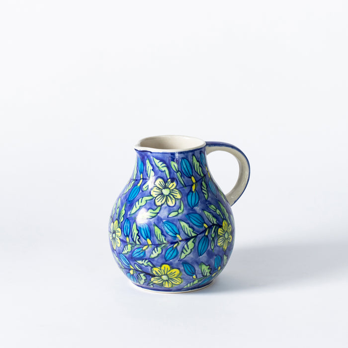 Small Jug  - Floral Blue